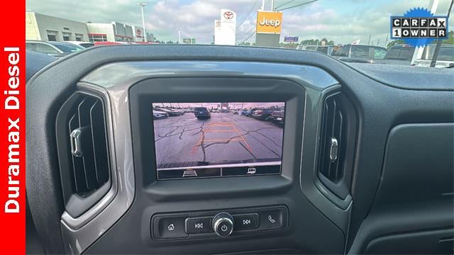 2025 Chevrolet Silverado 2500HD 4WD Crew Cab Standard Bed Custom