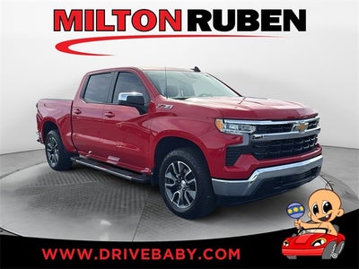2024 Chevrolet Silverado 1500 4WD Crew Cab Short Bed LT