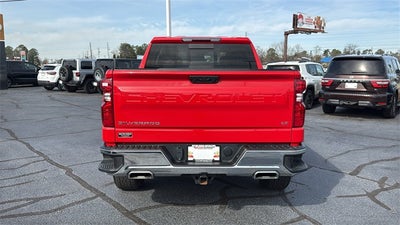 2024 Chevrolet Silverado 1500 4WD Crew Cab Short Bed LT