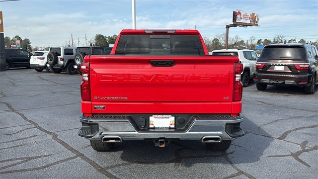 2024 Chevrolet Silverado 1500 4WD Crew Cab Short Bed LT