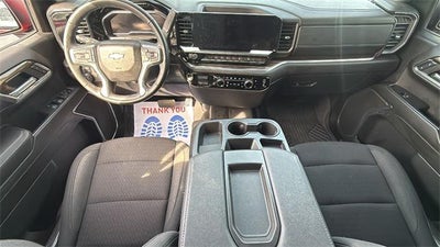 2024 Chevrolet Silverado 1500 4WD Crew Cab Short Bed LT