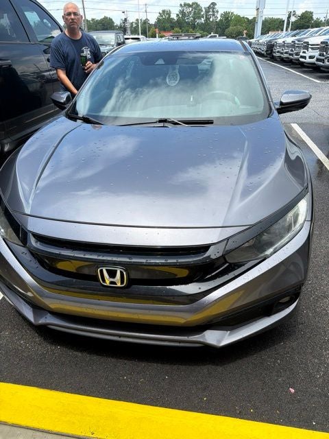 2021 Honda Civic Sedan Sport