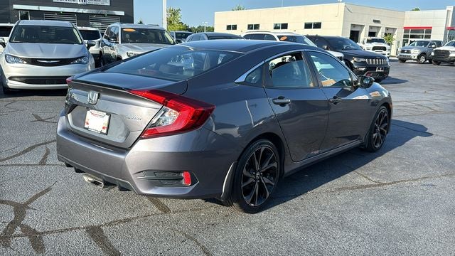 2021 Honda Civic Sedan Sport