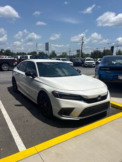 2024 Honda Civic Sport