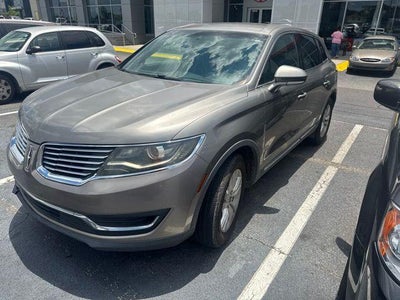 2016 Lincoln MKX Premiere