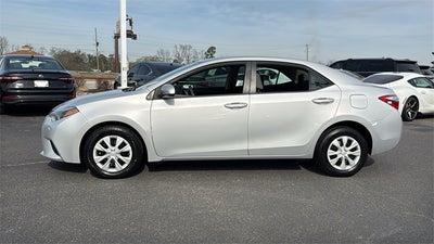 2015 Toyota Corolla L