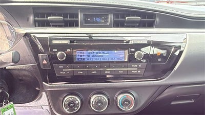 2015 Toyota Corolla L