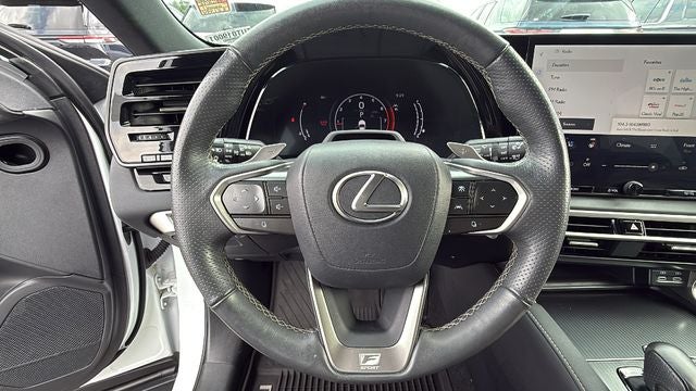2024 Lexus RX 350 F SPORT Handling