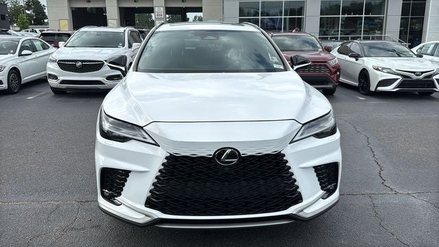 2024 Lexus RX 350 F SPORT Handling