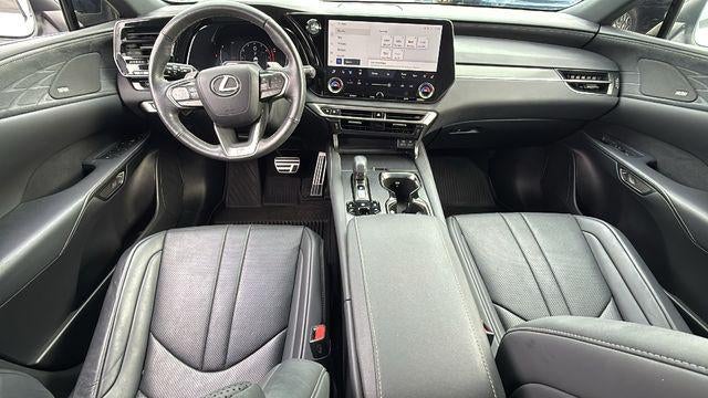 2024 Lexus RX 350 F SPORT Handling