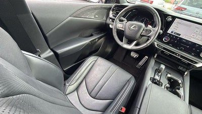 2024 Lexus RX 350 F SPORT Handling