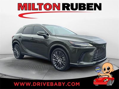 2023 Lexus RX 350h Luxury