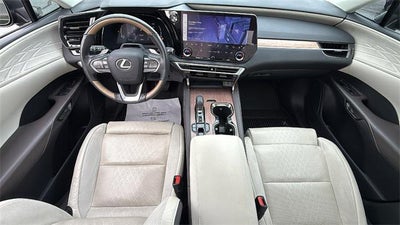 2023 Lexus RX 350h Luxury