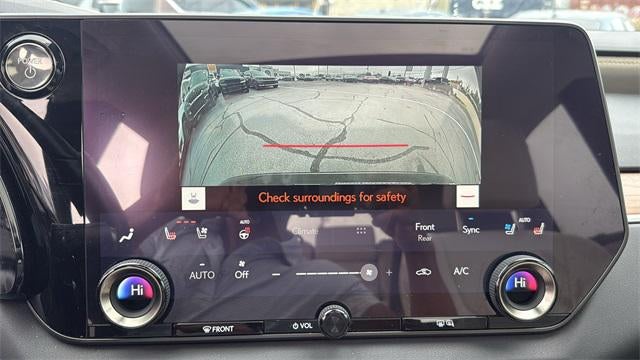 2023 Lexus RX 350h Luxury