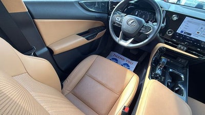 2022 Lexus NX 350 Premium