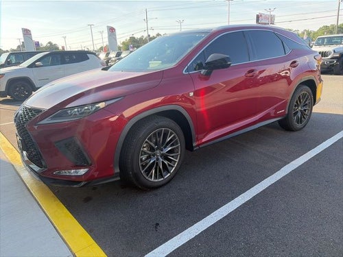 2021 Lexus RX 450h F Sport