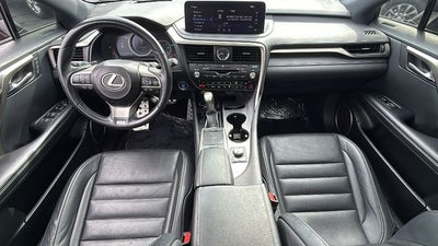 2021 Lexus RX 450h F SPORT Handling
