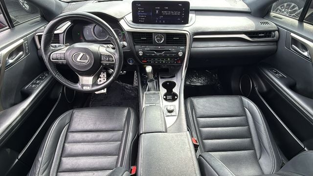 2021 Lexus RX 450h F SPORT Handling