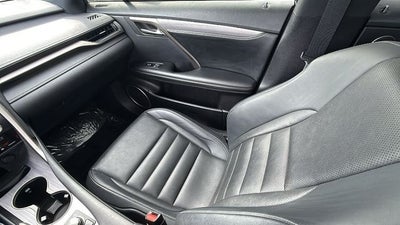 2021 Lexus RX 450h F SPORT Handling