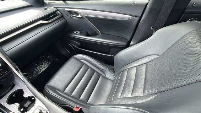 2021 Lexus RX 450h F SPORT Handling