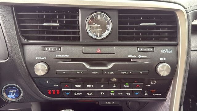 2021 Lexus RX 450h F SPORT Handling
