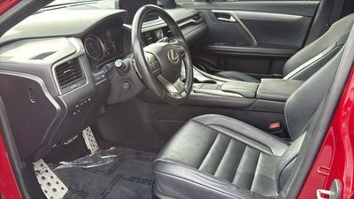 2021 Lexus RX 450h F SPORT Handling