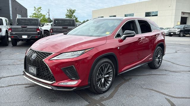 2021 Lexus RX 450h F SPORT Handling