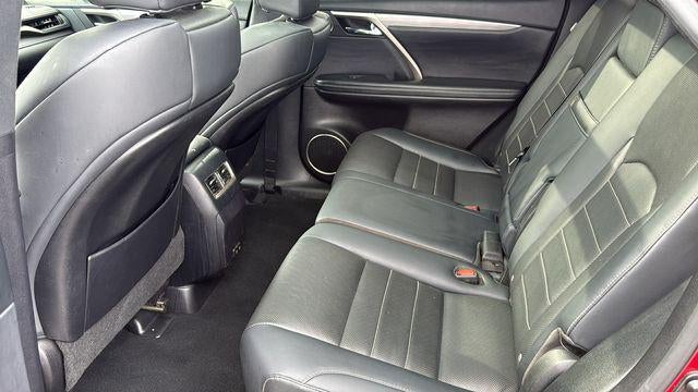 2021 Lexus RX 450h F SPORT Handling