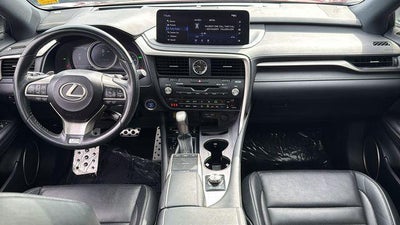 2021 Lexus RX 450h F SPORT Handling
