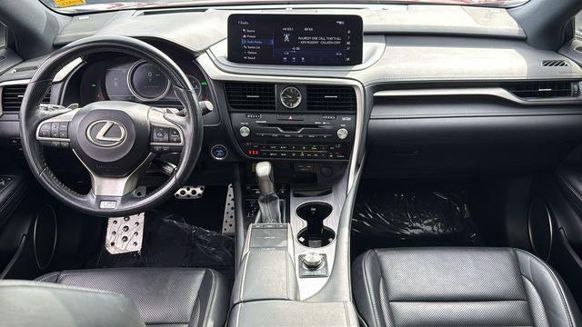2021 Lexus RX 450h F SPORT Handling