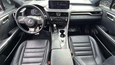 2021 Lexus RX 450h F SPORT Handling