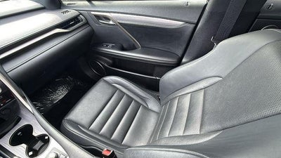 2021 Lexus RX 450h F SPORT Handling