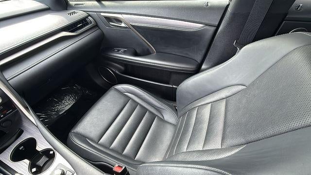 2021 Lexus RX 450h F SPORT Handling
