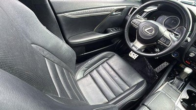 2021 Lexus RX 450h F SPORT Handling