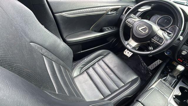 2021 Lexus RX 450h F SPORT Handling