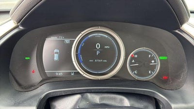 2021 Lexus RX 450h F SPORT Handling