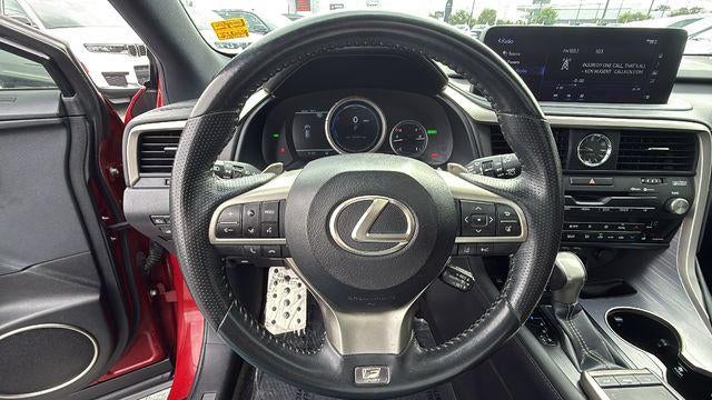 2021 Lexus RX 450h F SPORT Handling