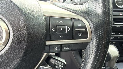 2021 Lexus RX 450h F SPORT Handling