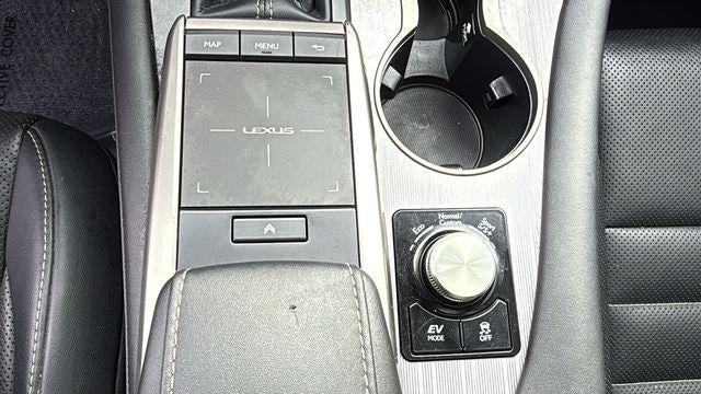 2021 Lexus RX 450h F SPORT Handling