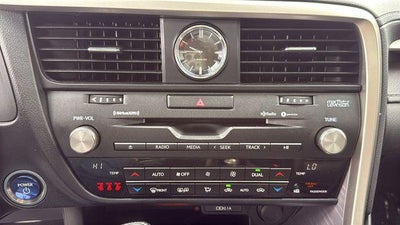 2021 Lexus RX 450h F SPORT Handling