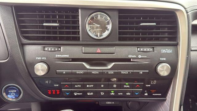 2021 Lexus RX 450h F SPORT Handling