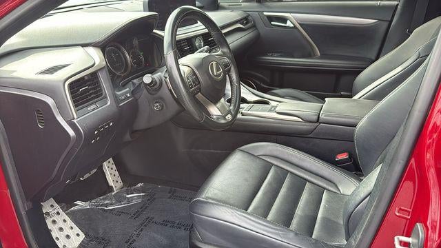 2021 Lexus RX 450h F SPORT Handling