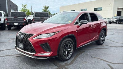 2021 Lexus RX 450h F SPORT Handling