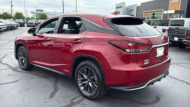2021 Lexus RX 450h F SPORT Handling