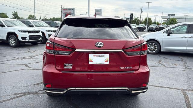 2021 Lexus RX 450h F SPORT Handling