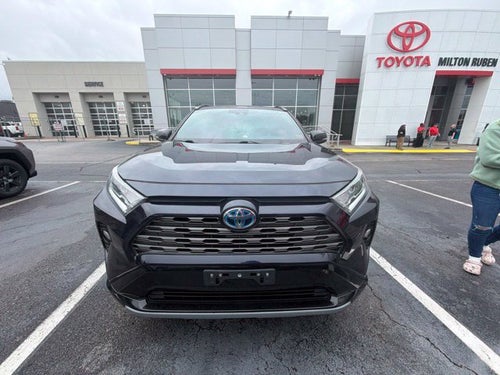 2020 Toyota RAV4 Hybrid XSE