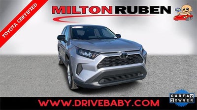 2022 Toyota RAV4 LE