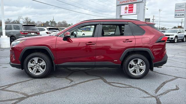 2025 Toyota RAV4 Hybrid XLE