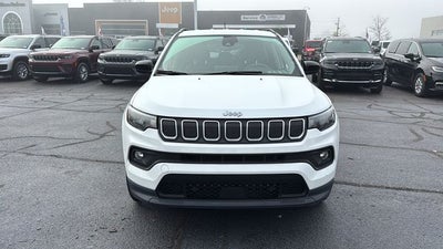 2022 Jeep Compass Latitude FWD