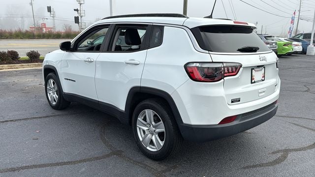 2022 Jeep Compass Latitude FWD